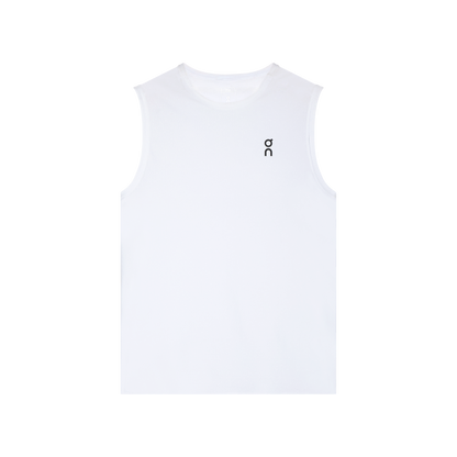 On Court Tank White