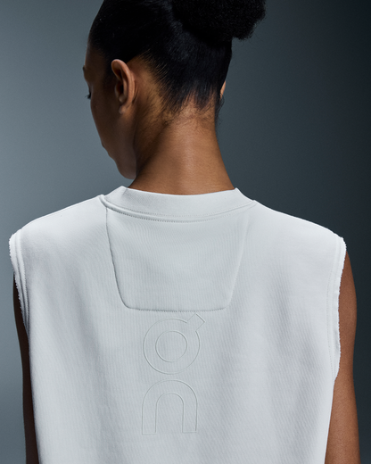 On Open Club Crew Crop White (Women'S)