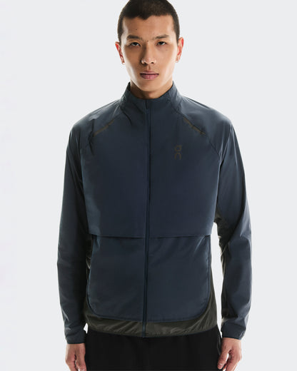 On Weather Jacket Insulated Navy | Eclipse