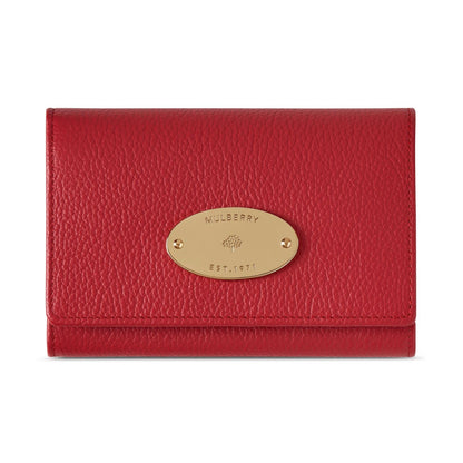 Mulberry French Plaque Wallet