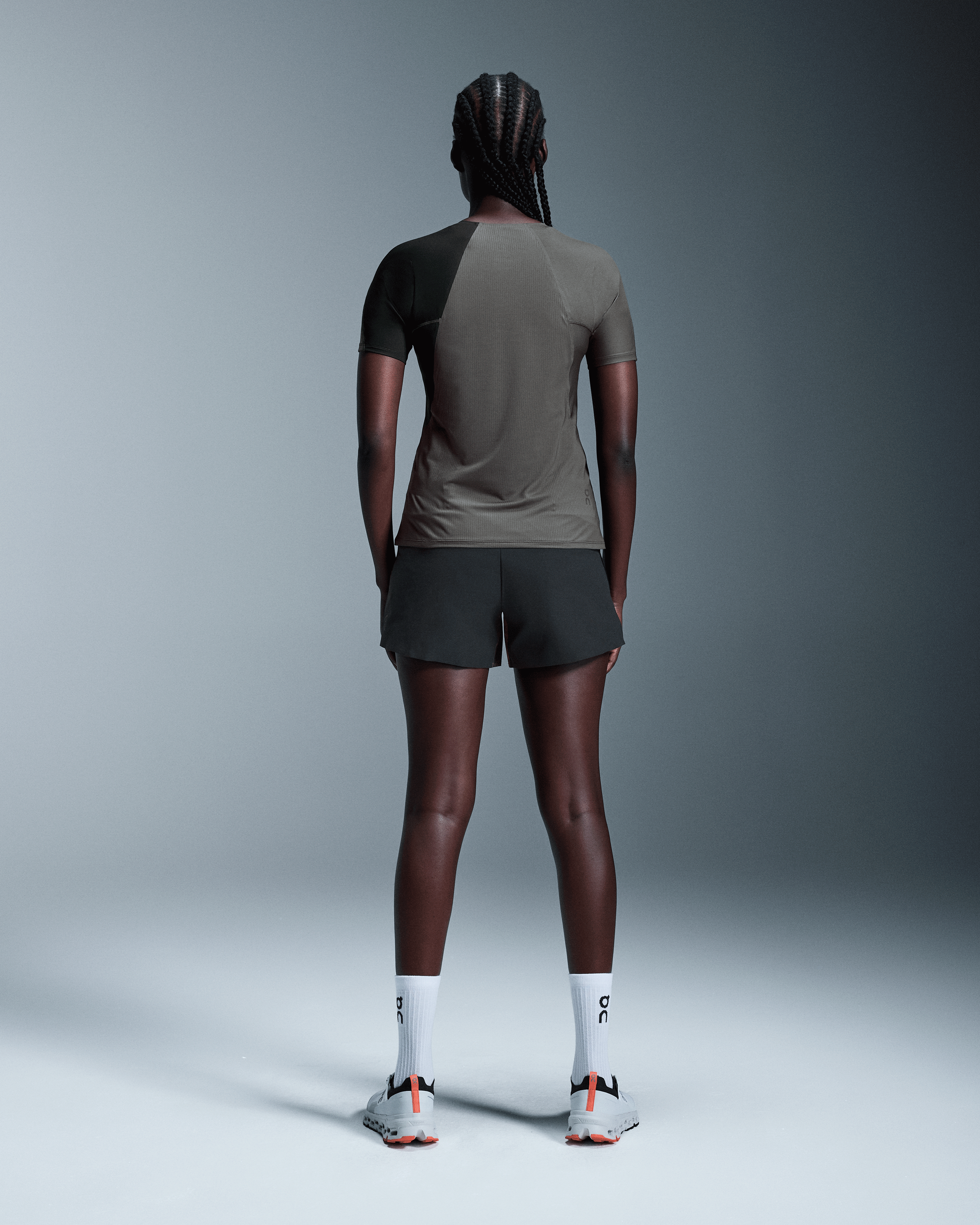 On Ultra Shorts Black (Women'S)