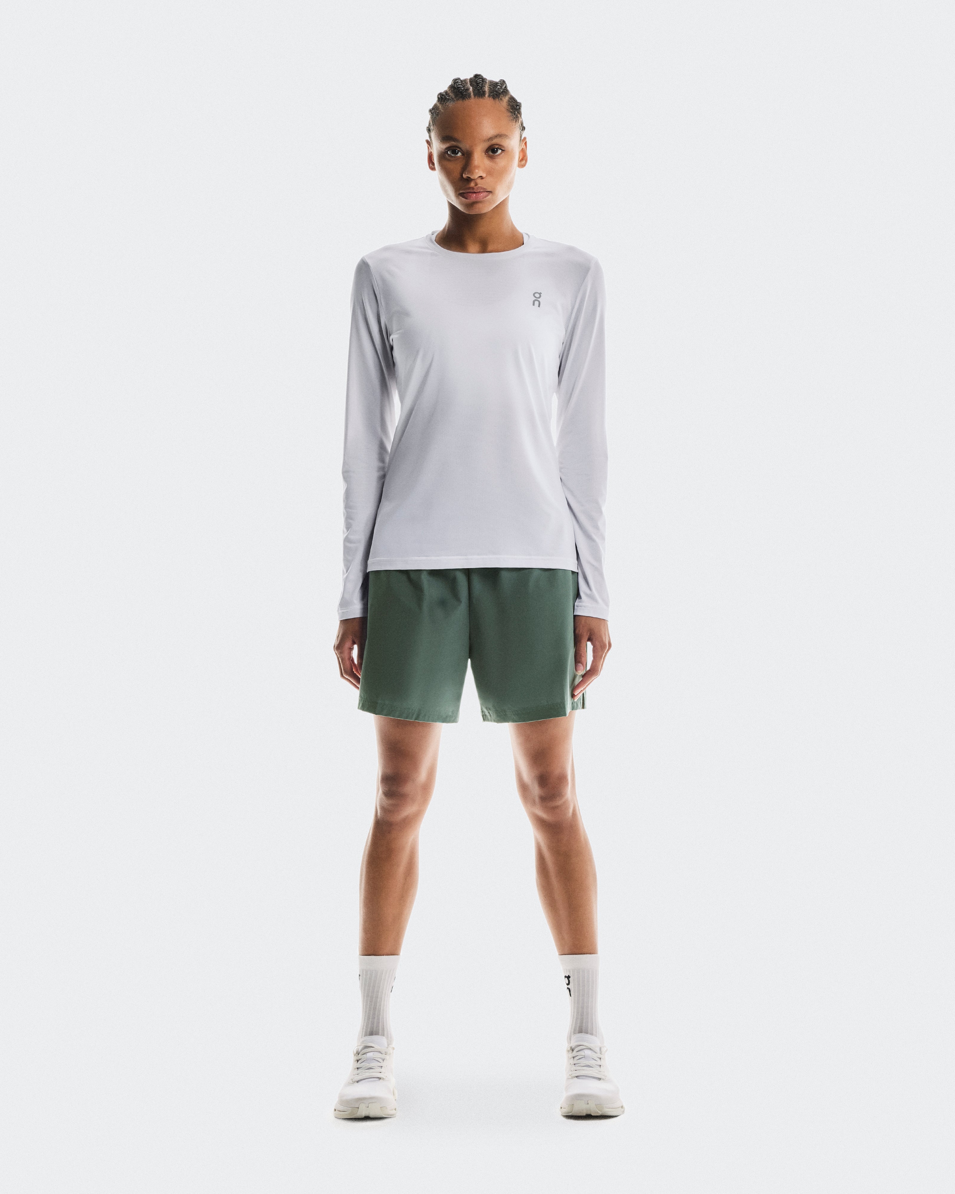 On 5" Core Shorts Olive (Women's)