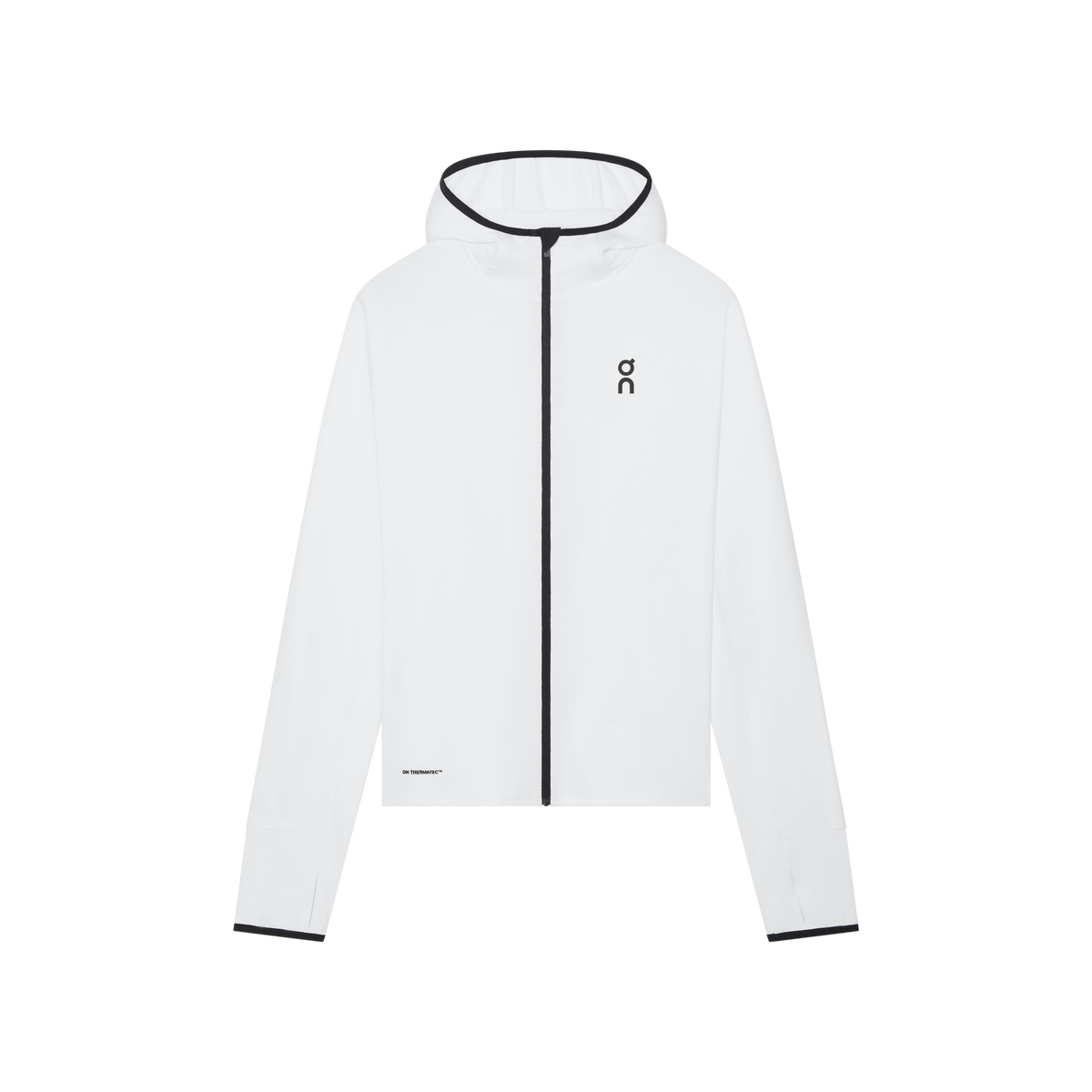 On Climate Zip Hoodie White