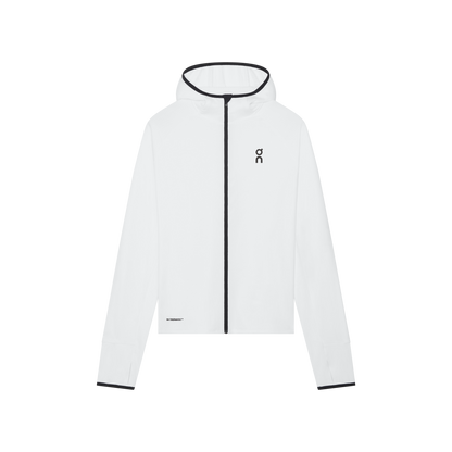 On Climate Zip Hoodie White