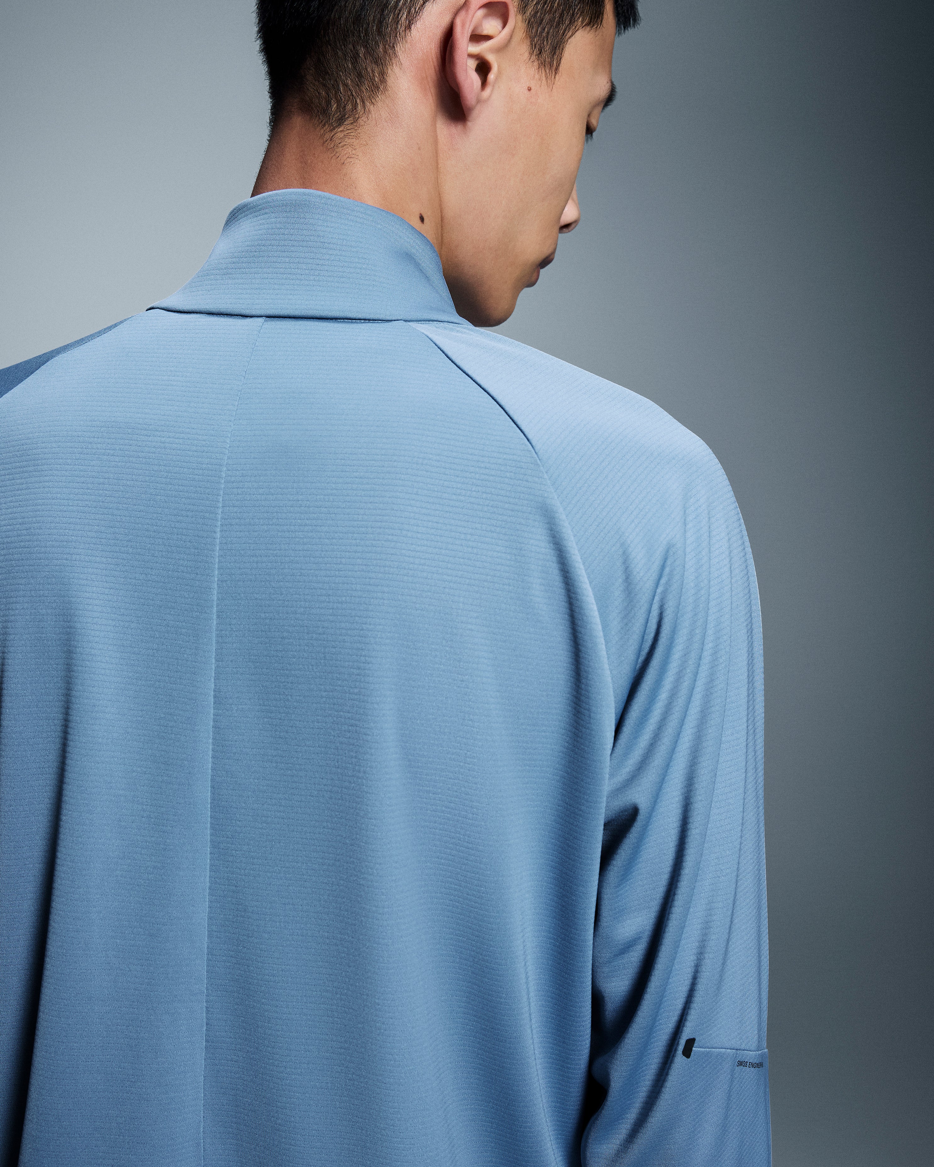 on climate shirt Chambray