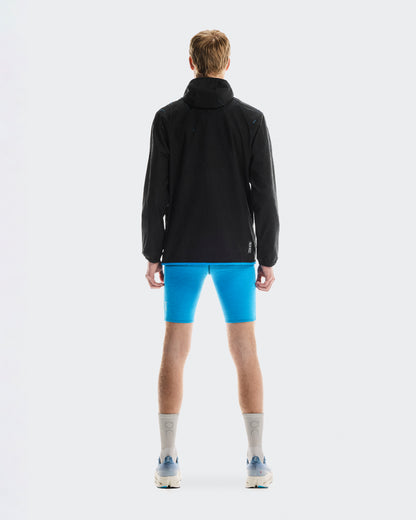 On Pace Run Jacket Malibu | Black