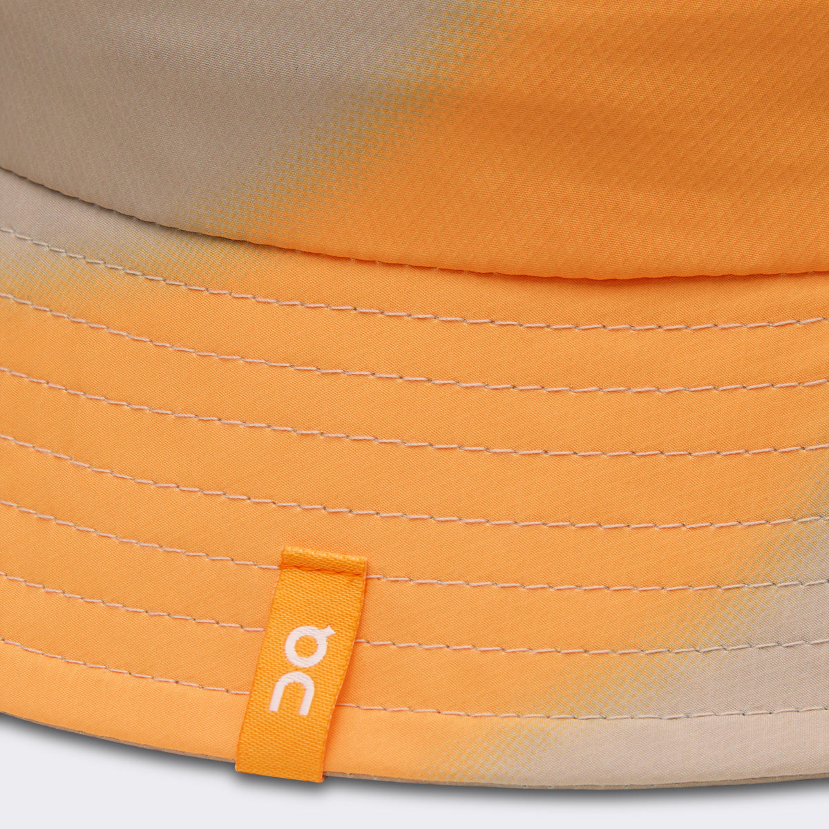 On Liquid Logo Hat Kids Desert | Saffron