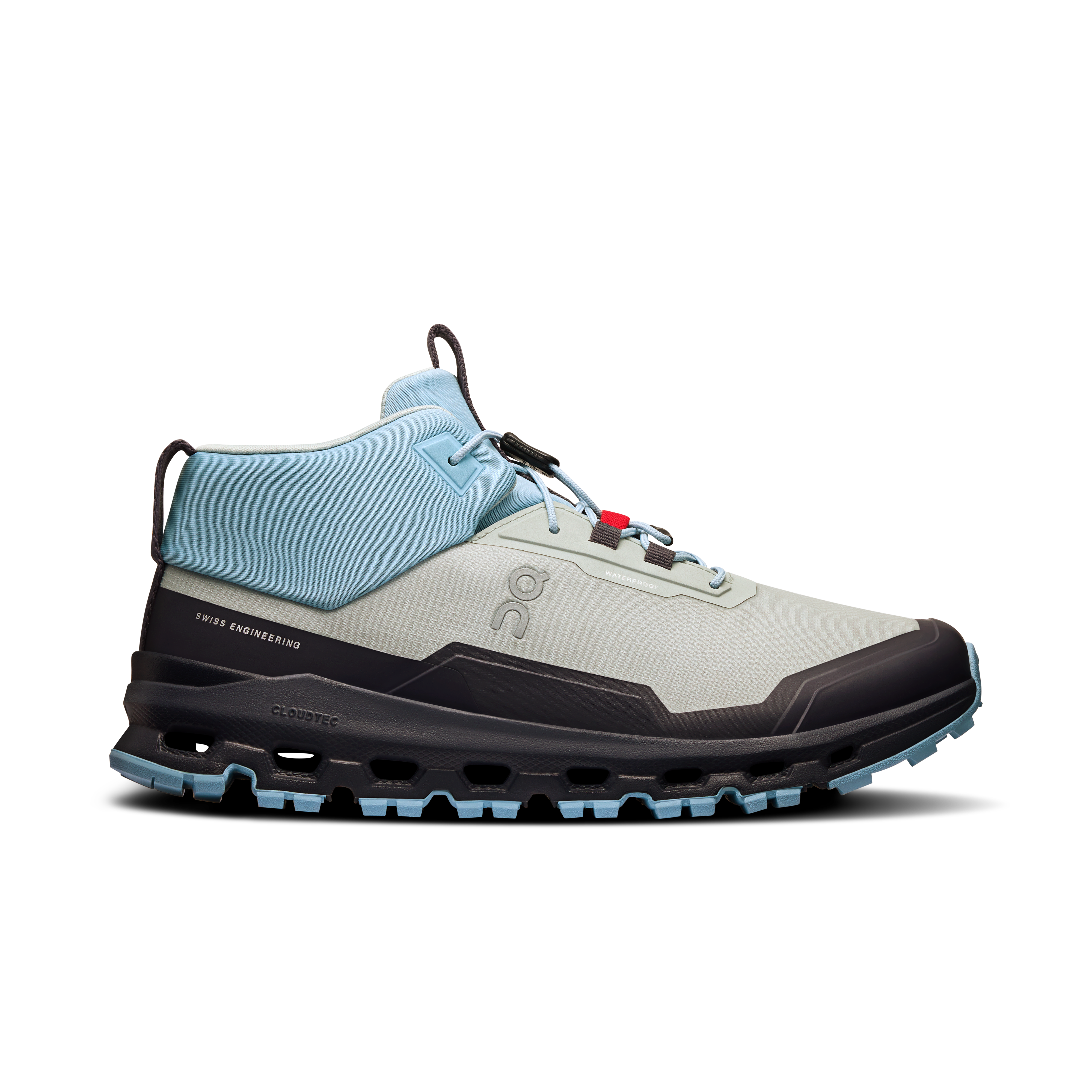 On Cloudhero Mid Waterproof Glacier Iron