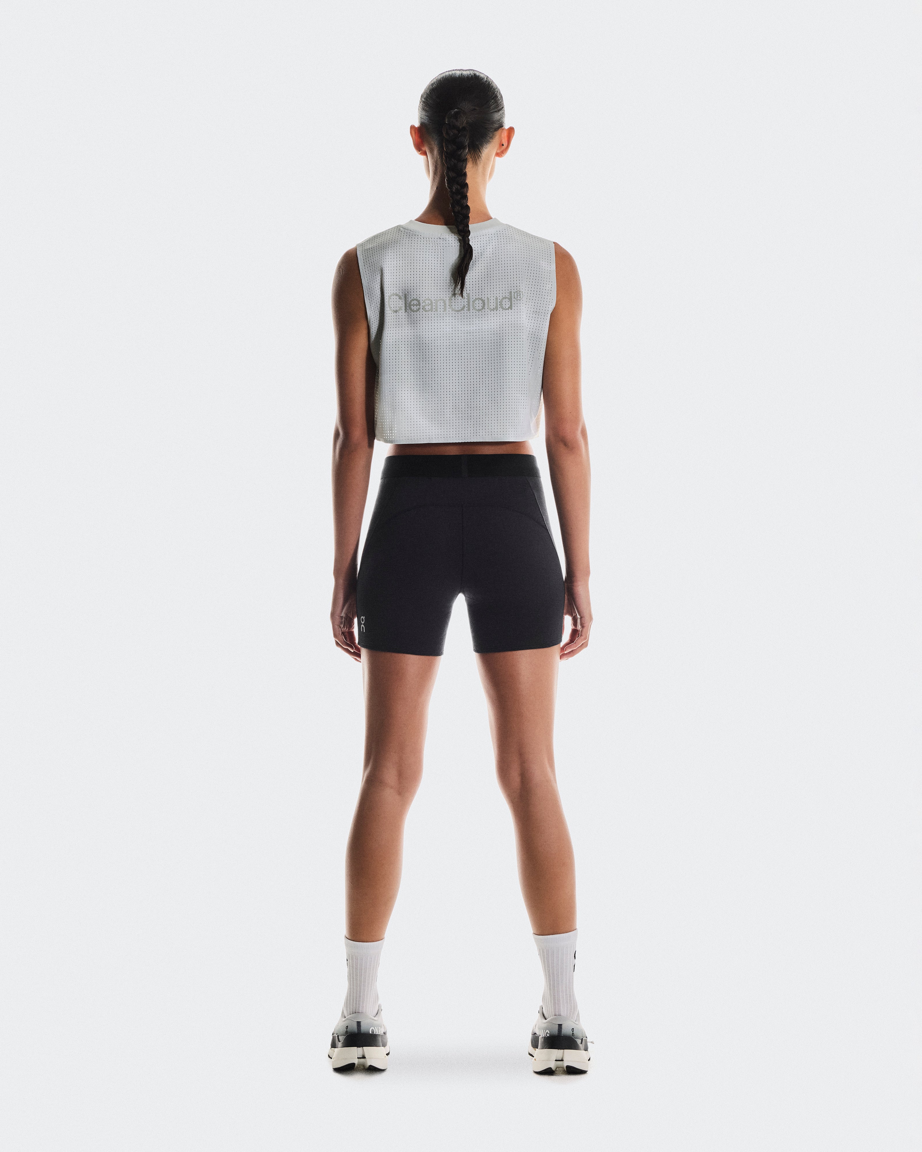 On Pace Tank Glacier | White (Women'S)