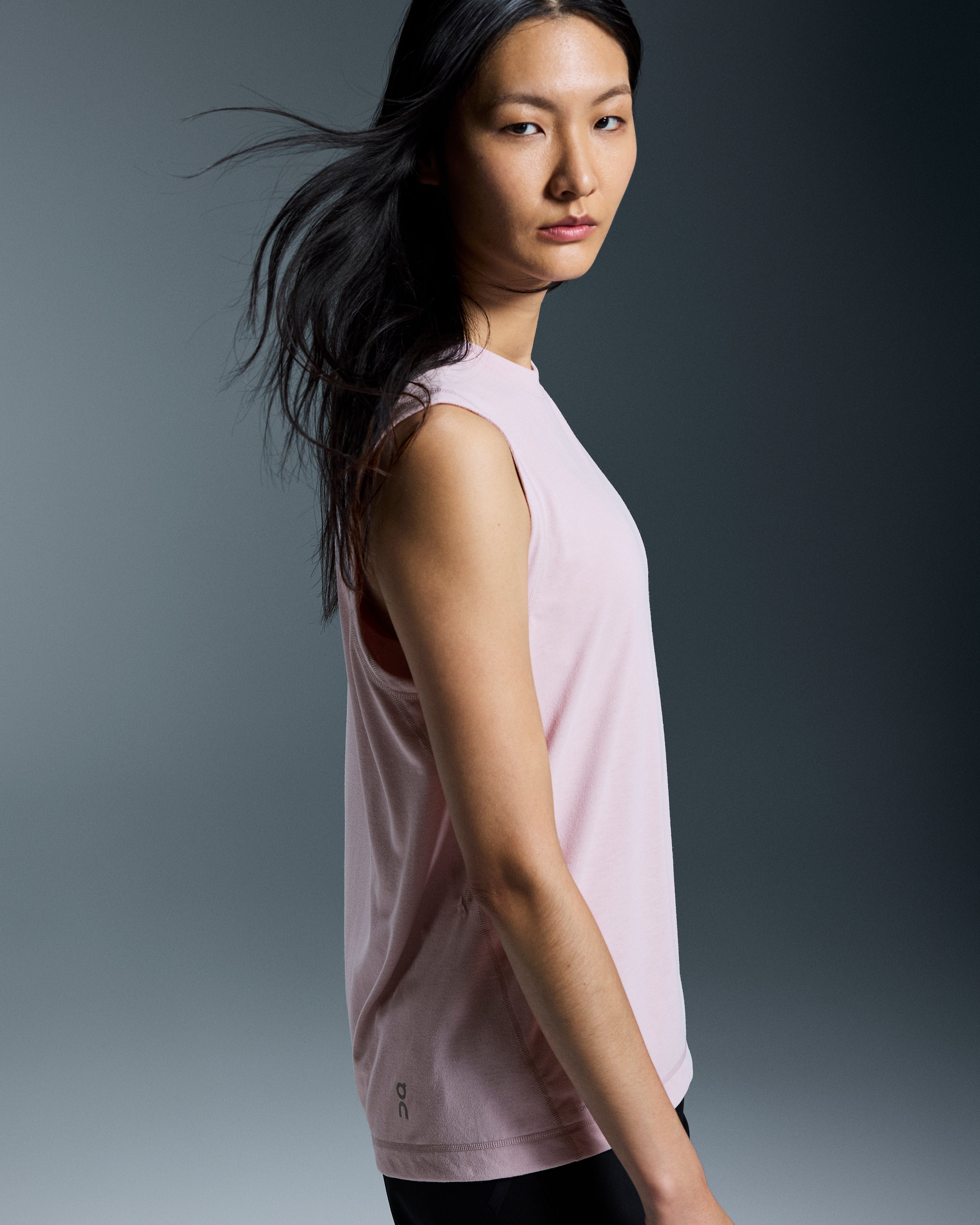 on train tank Mauve (Women's)