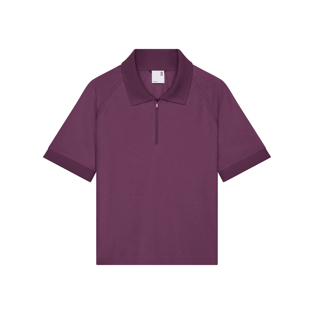 On Courtside Polo Terry Cassis (Women'S)
