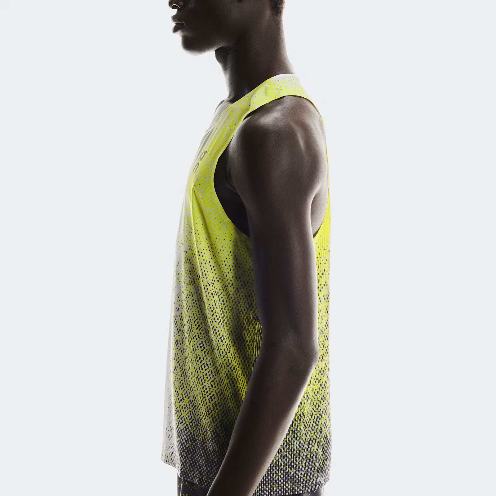 On Race Singlet Lime