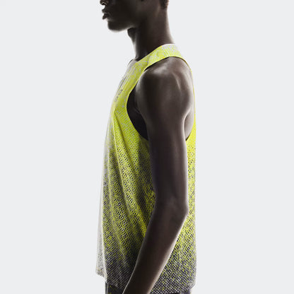 On Race Singlet Lime