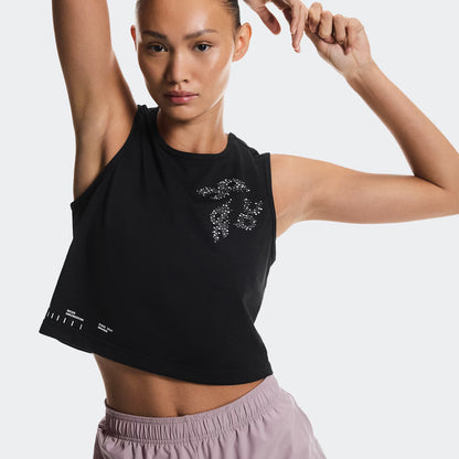 On On Run Tank Black (Women'S)