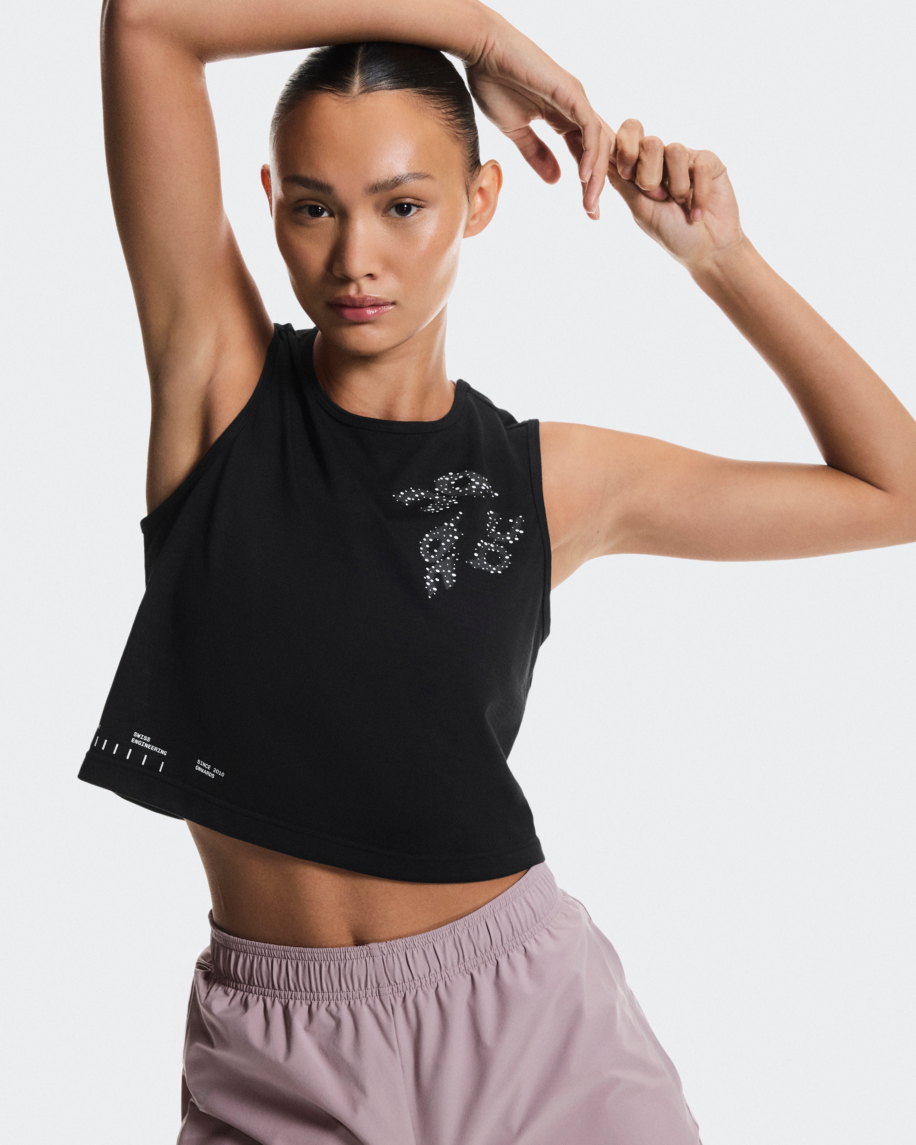 On On Run Tank Black (Women'S)