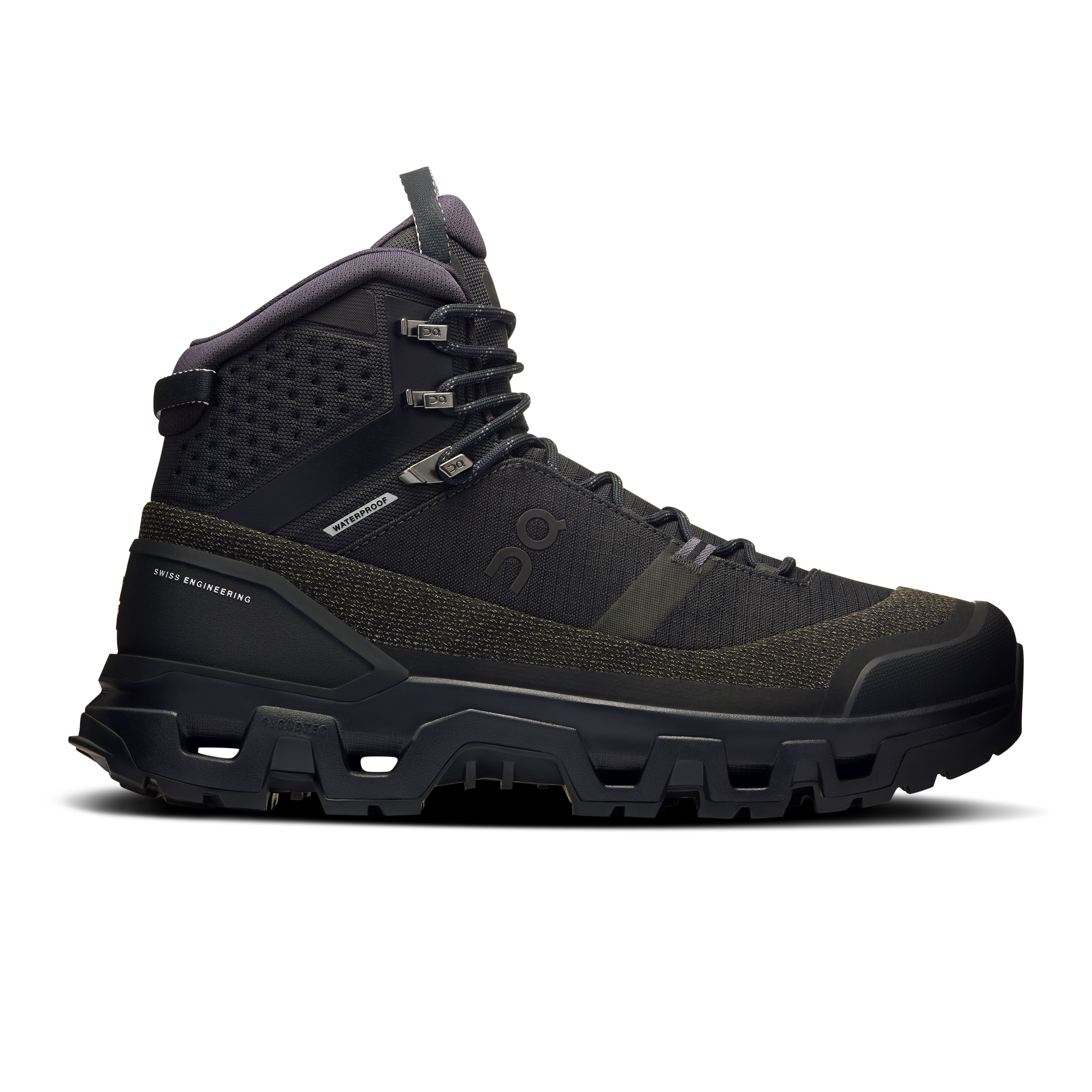 On Running Cloudrock Trek Waterproof Black