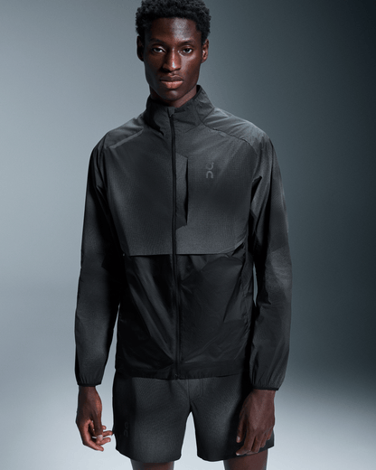on weather jacket lumos Black