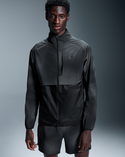On Weather Jacket Lumos Black