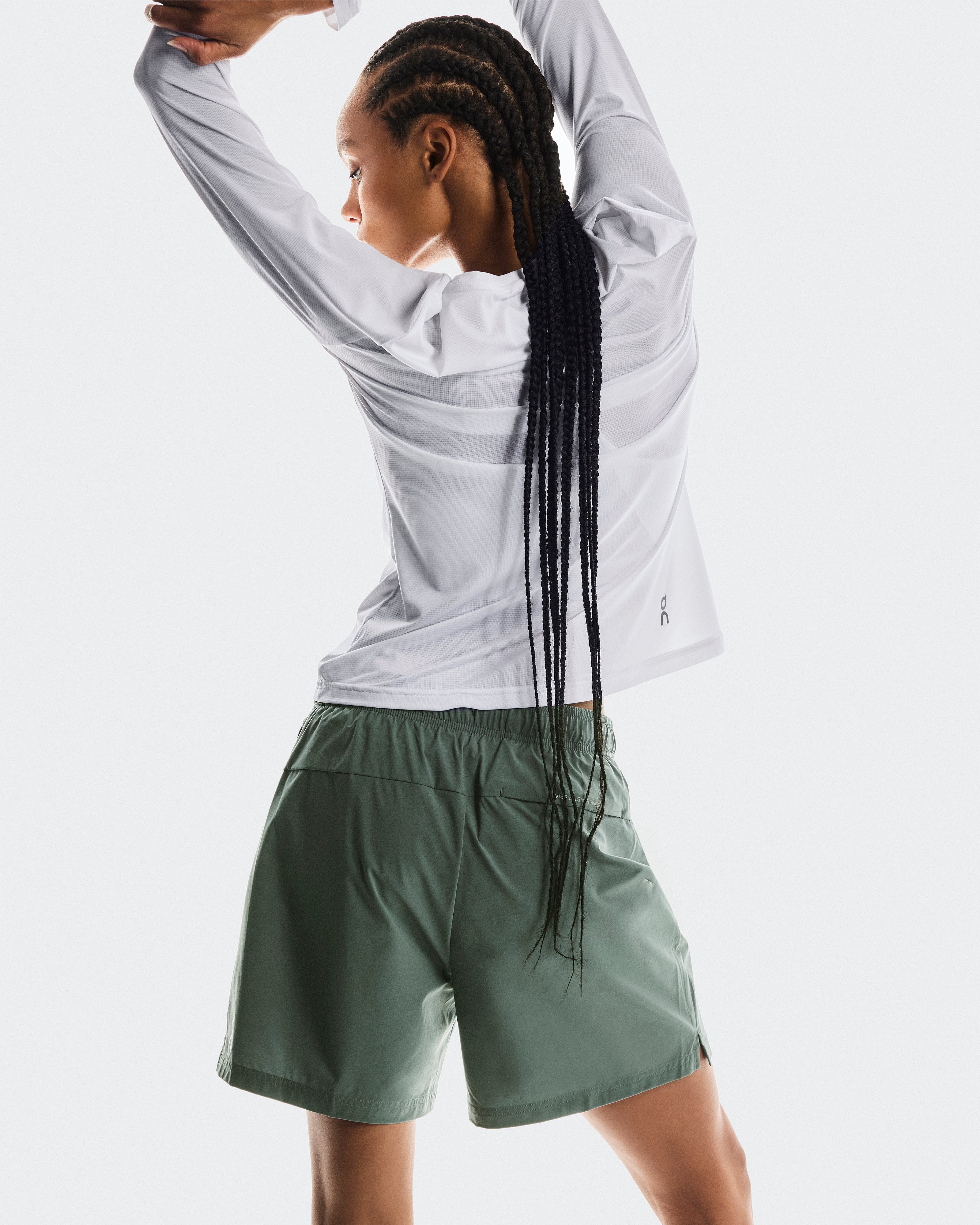 On 5" Core Shorts Olive (Women'S)