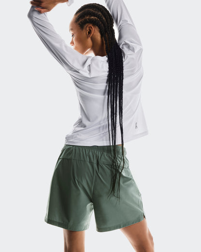On 5" Core Shorts Olive (Women'S)