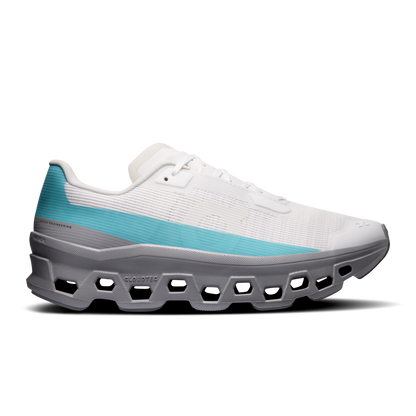 On Cloudmonster Void White Aquamarine (Women'S)
