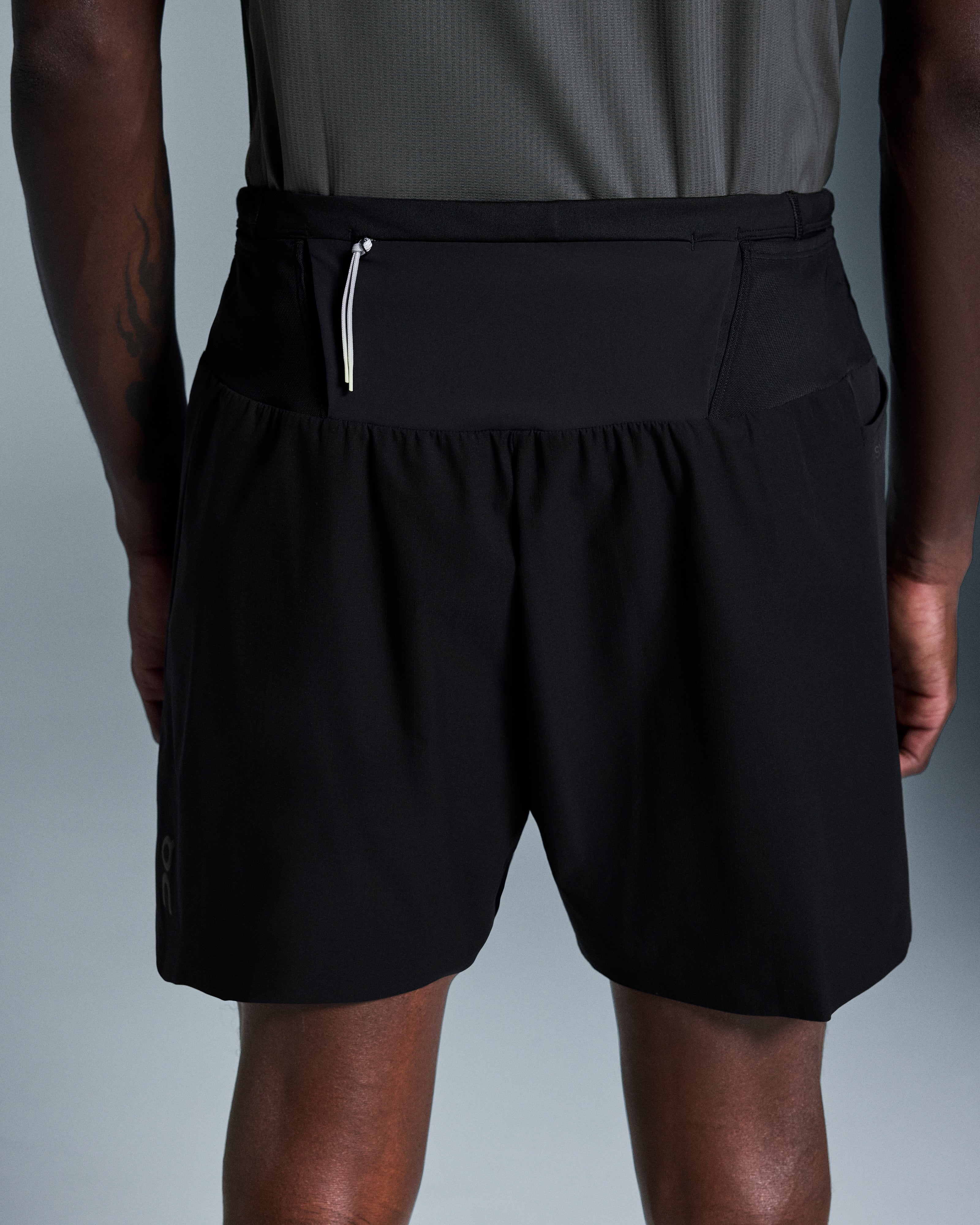 on ultra shorts Black | Black
