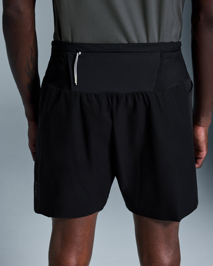 On Ultra Shorts Black | Black