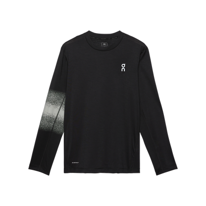 On Train Long-T Graphic Black