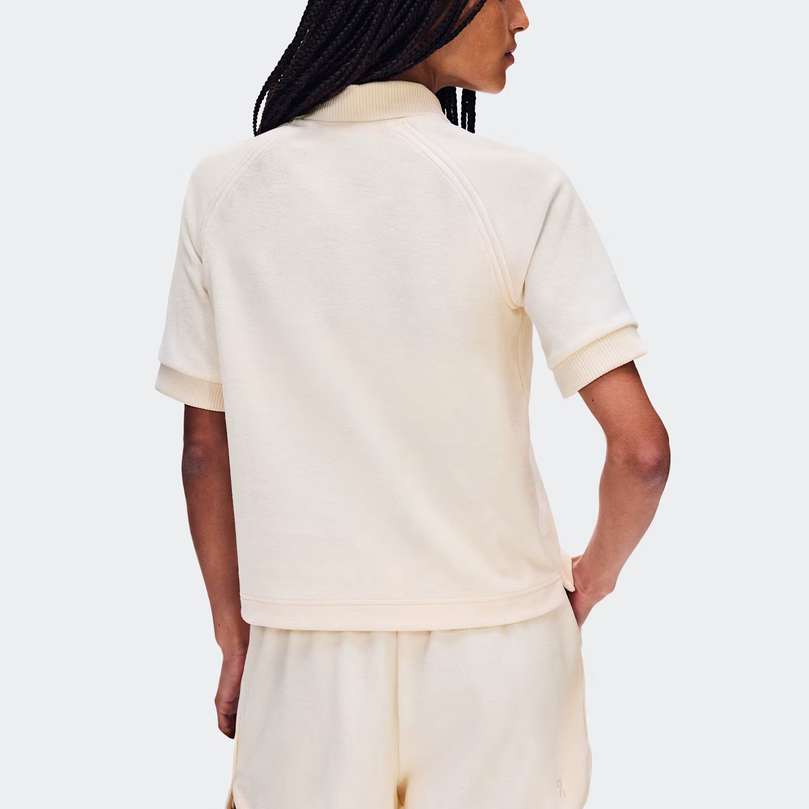On Courtside Shorts Terry Chantilly (Women'S)