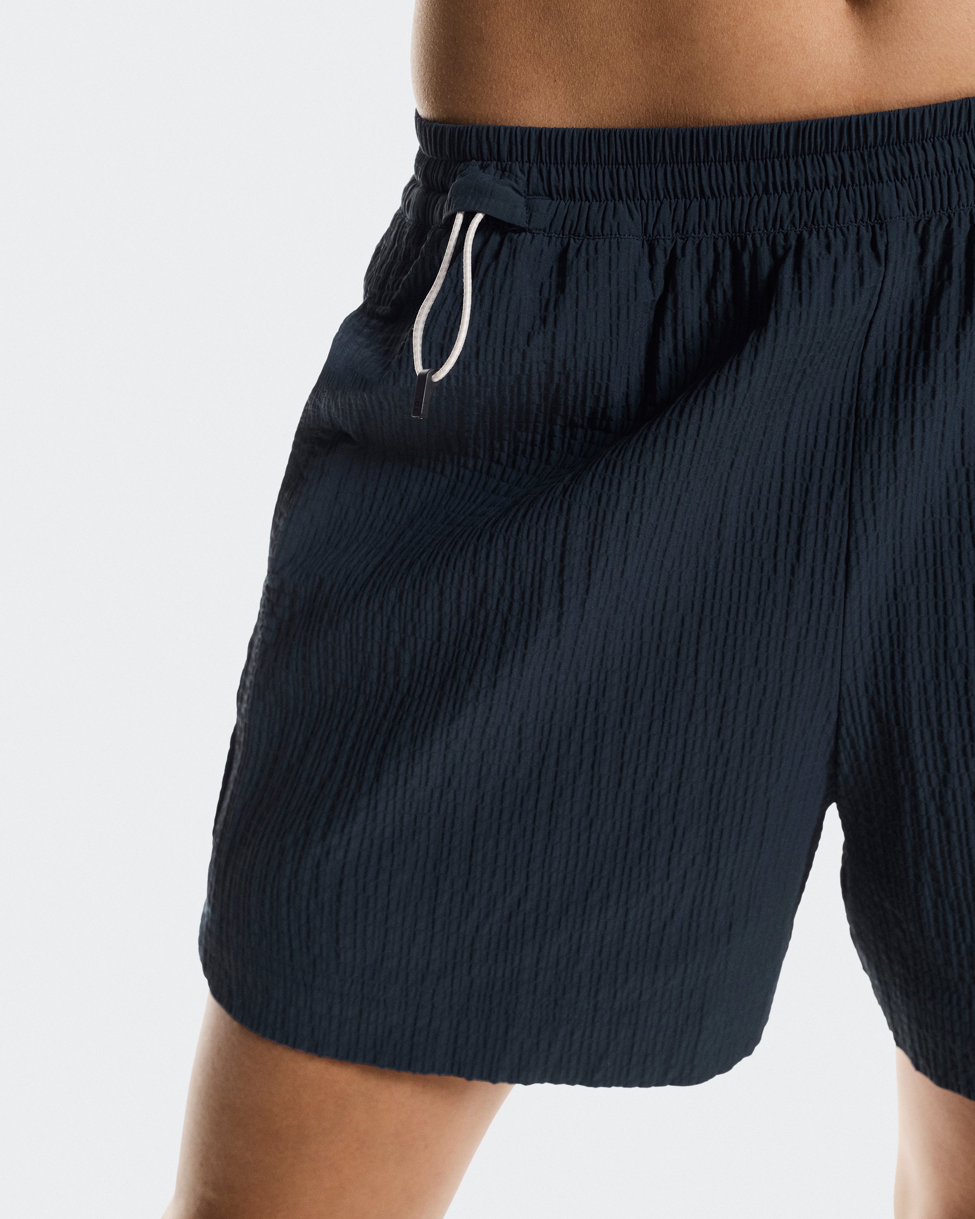On Courtside Shorts Eaze Midnight (Women'S)