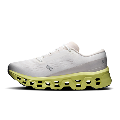 On Cloudmonster 3 Ivory Limelight