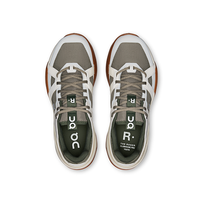 On The Roger Clubhouse Pro Ivory Olive Kids