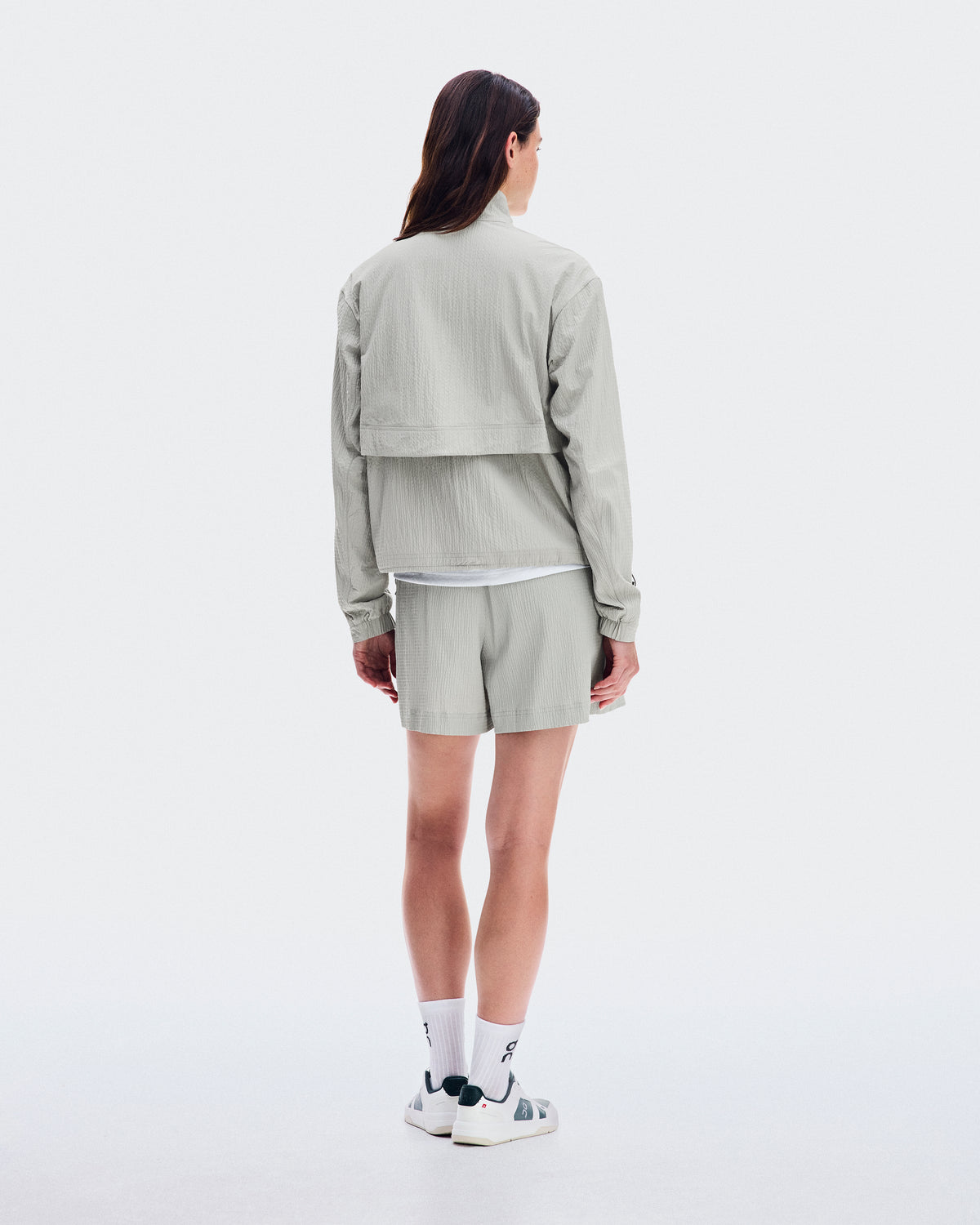 On Courtside Shorts Eaze Brume (Women'S)