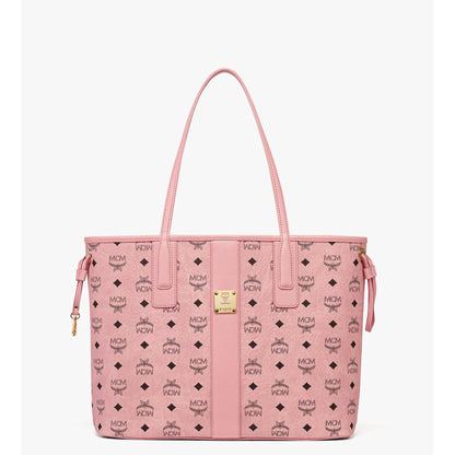 MCM Medium Liz Shopper in Visetos