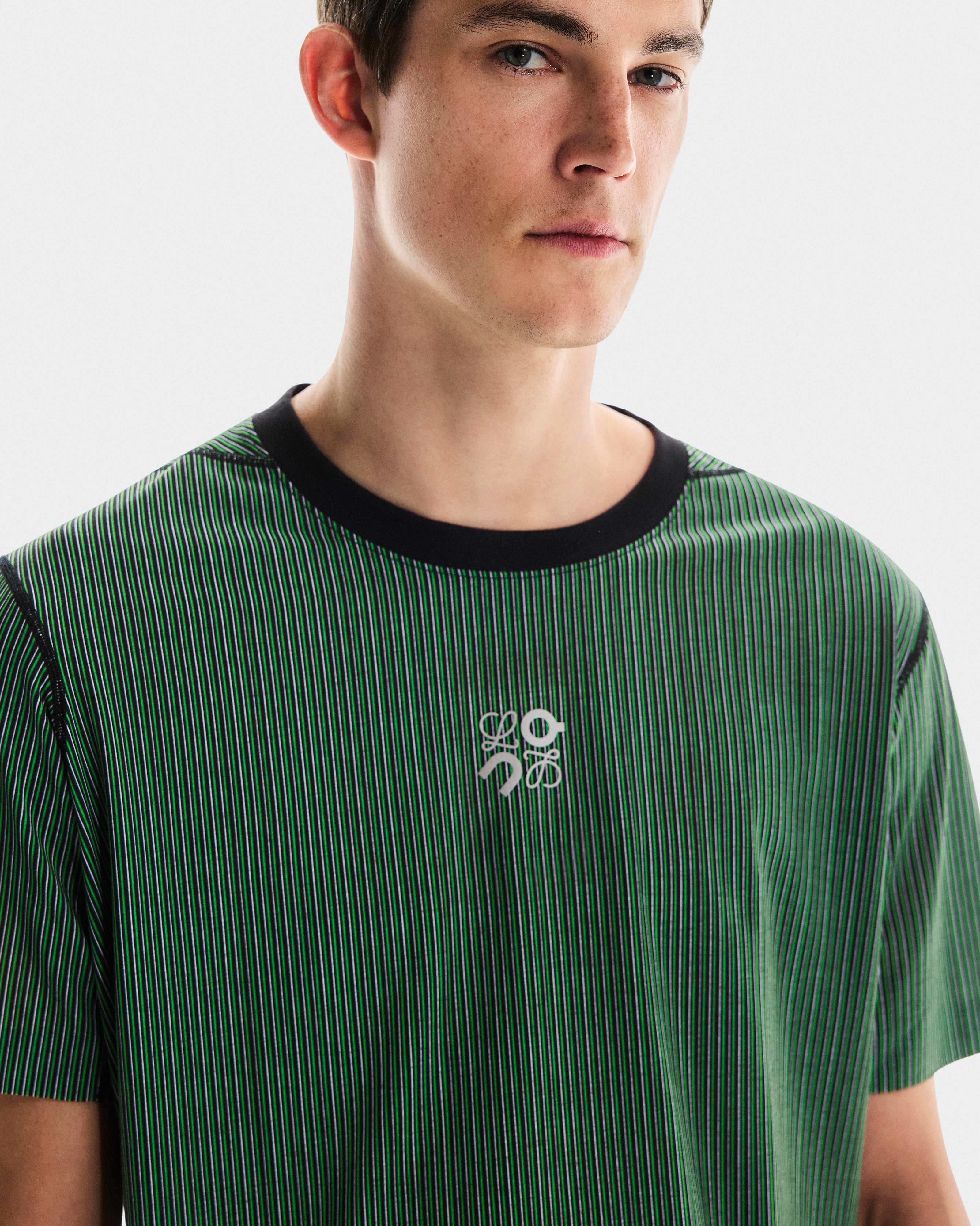 On Active T-Shirt Loewe Green | Black