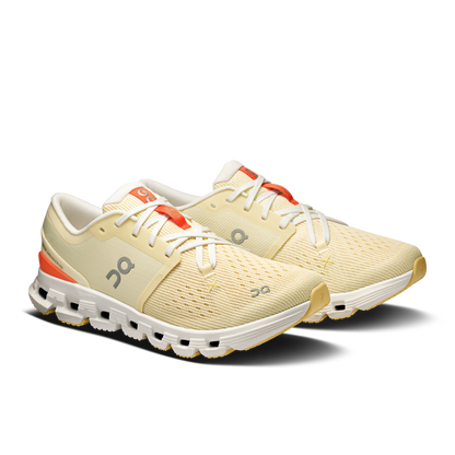 On Cloud X 4 Castor Flame (Women'S)