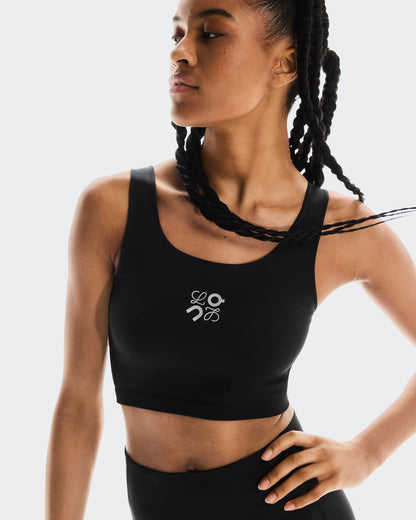 On Seamless Bra Loewe Black (Women'S)