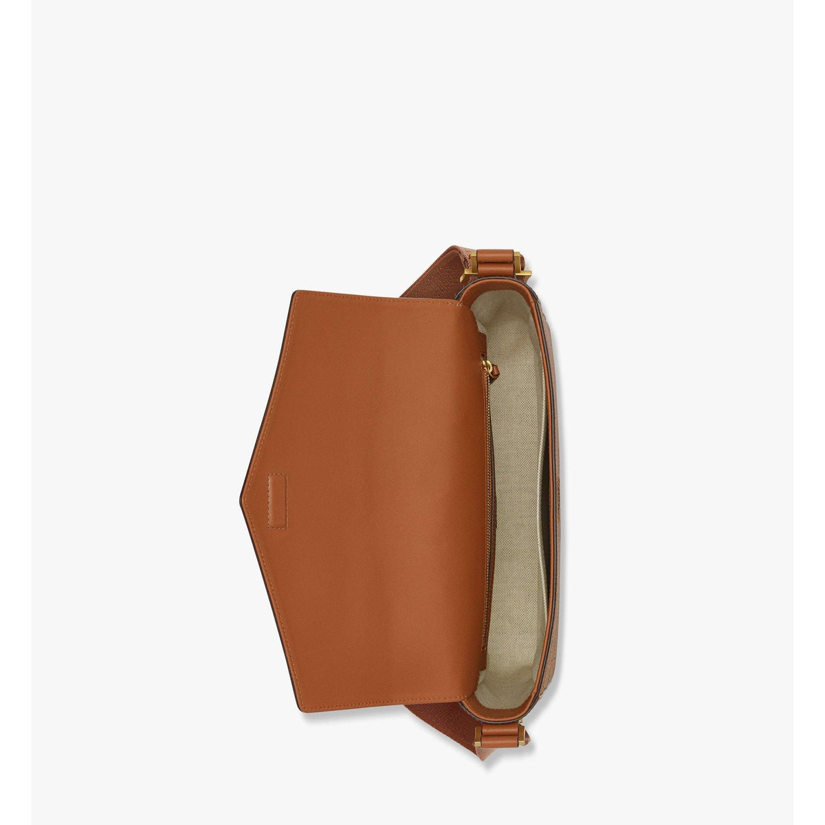 MCM Small Himmel Messenger Bag in Lauretos