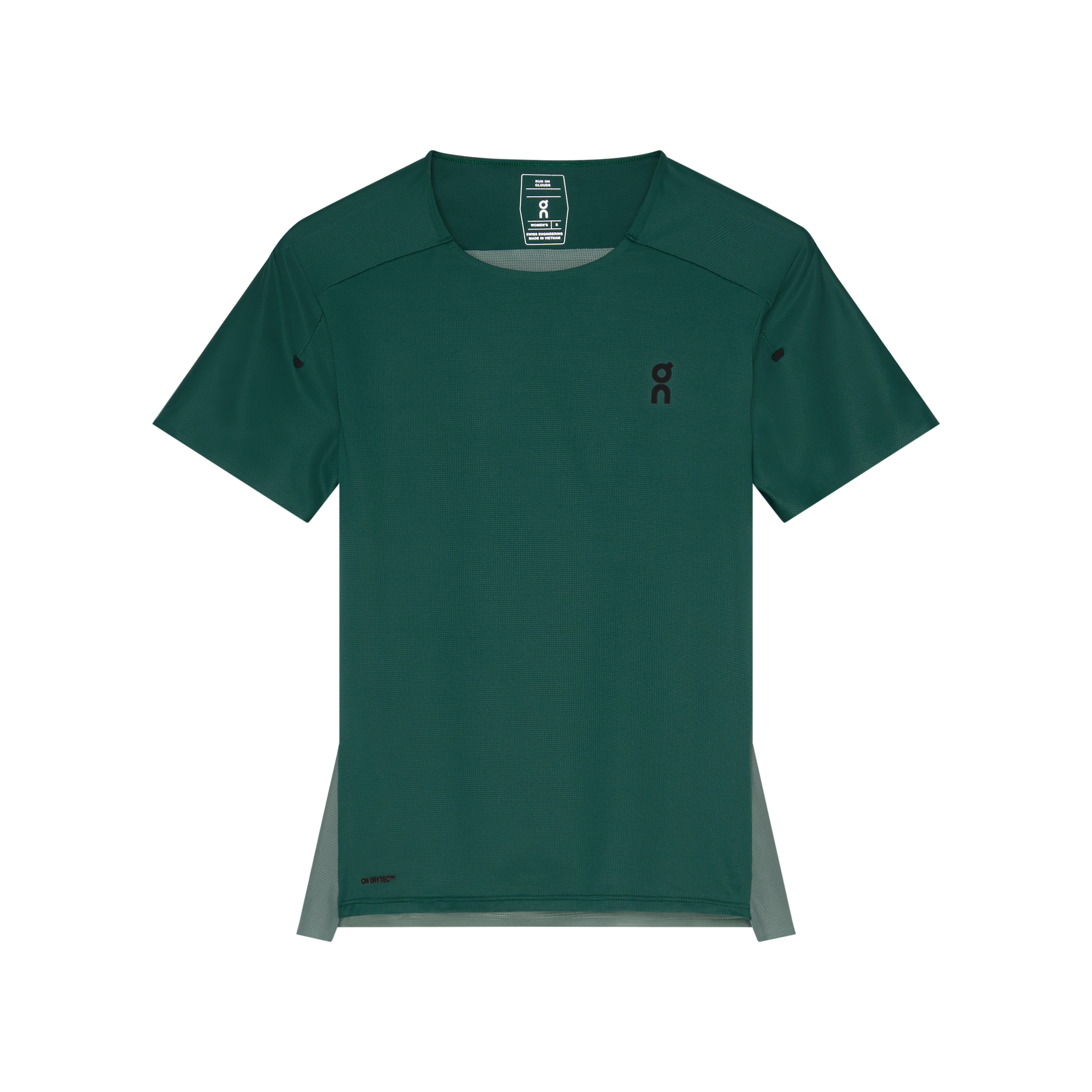 On Performance-T Spirulina | Olive (Women's)