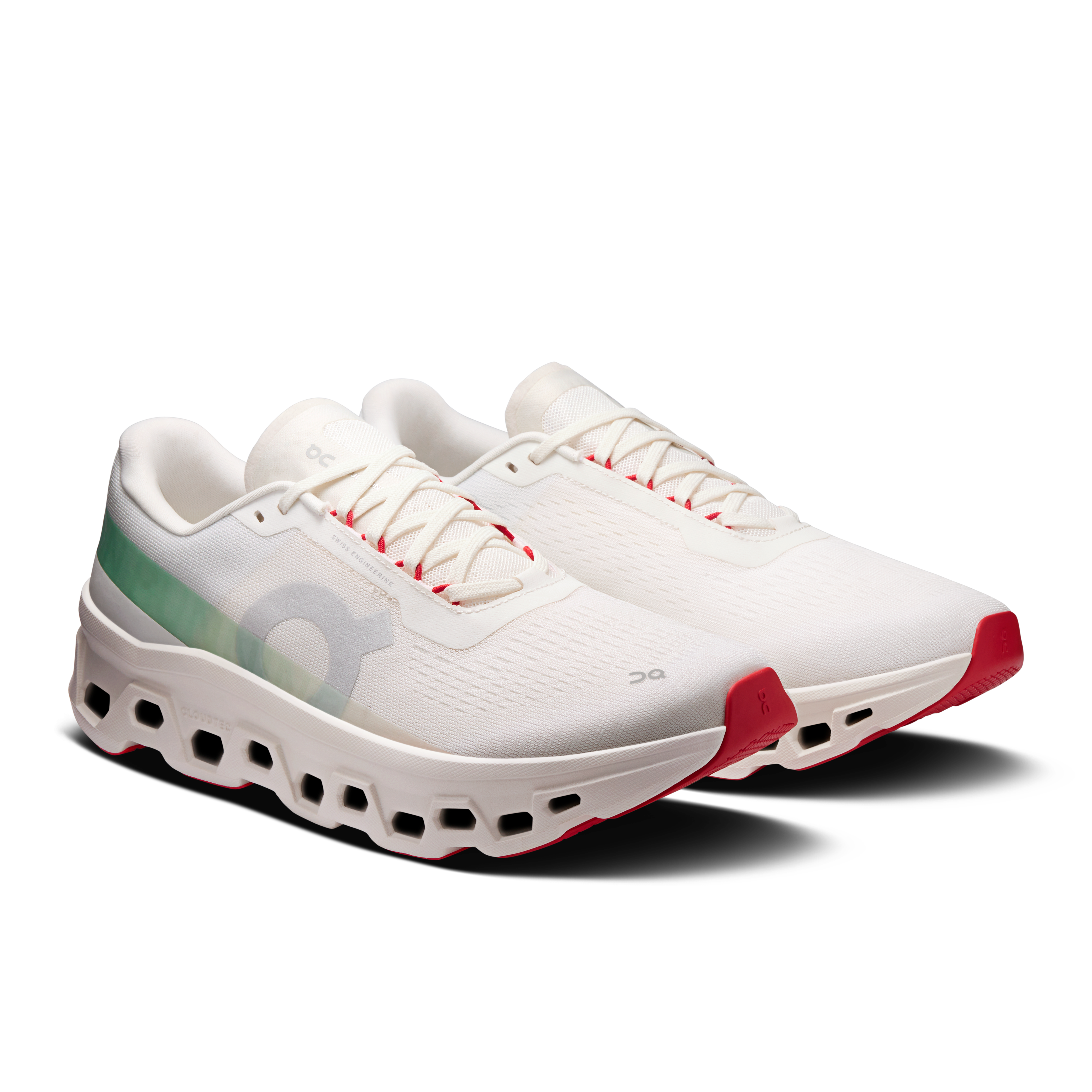 On Cloudmonster 1 Ivory Creek