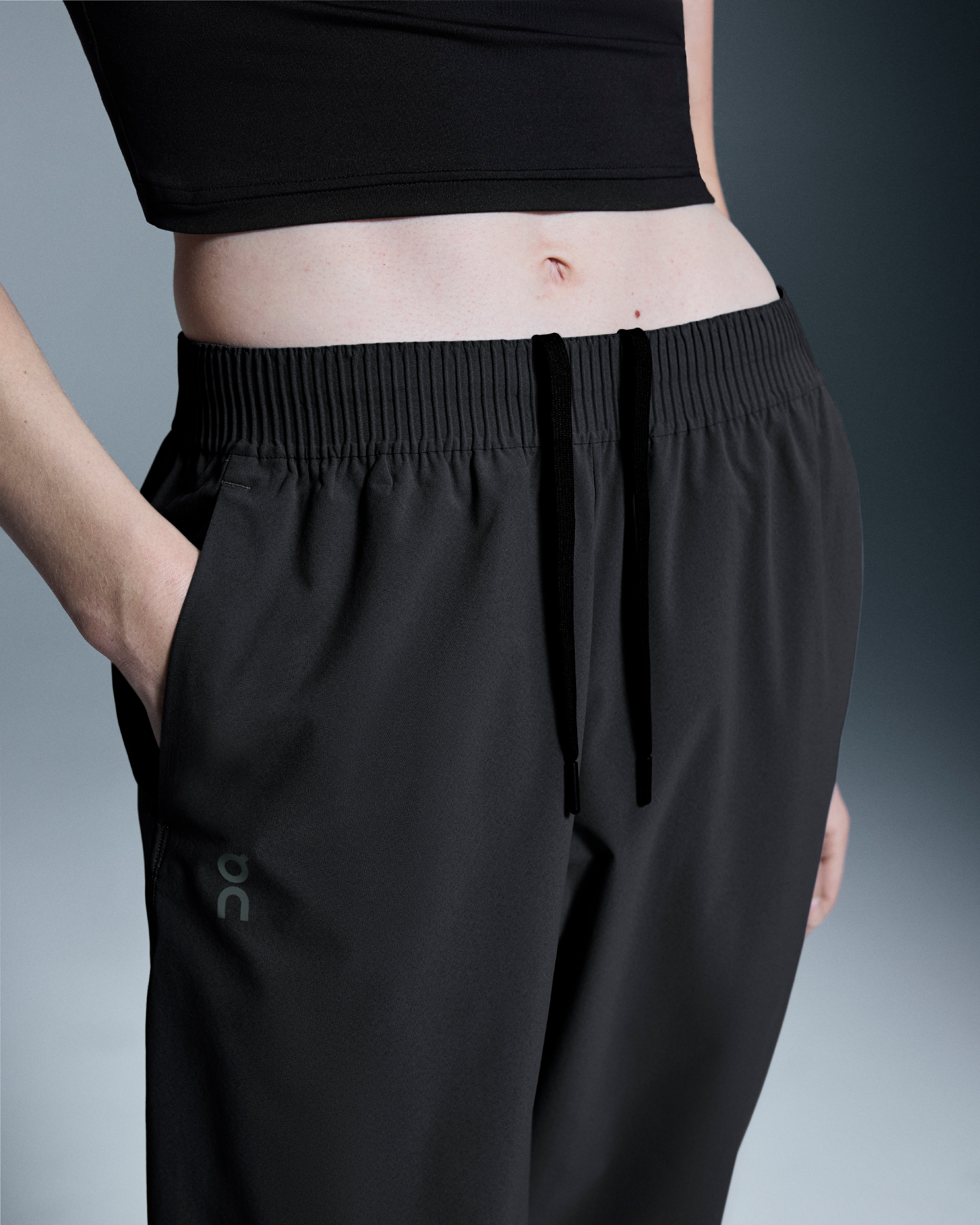On Focus Pants Black (Women's)