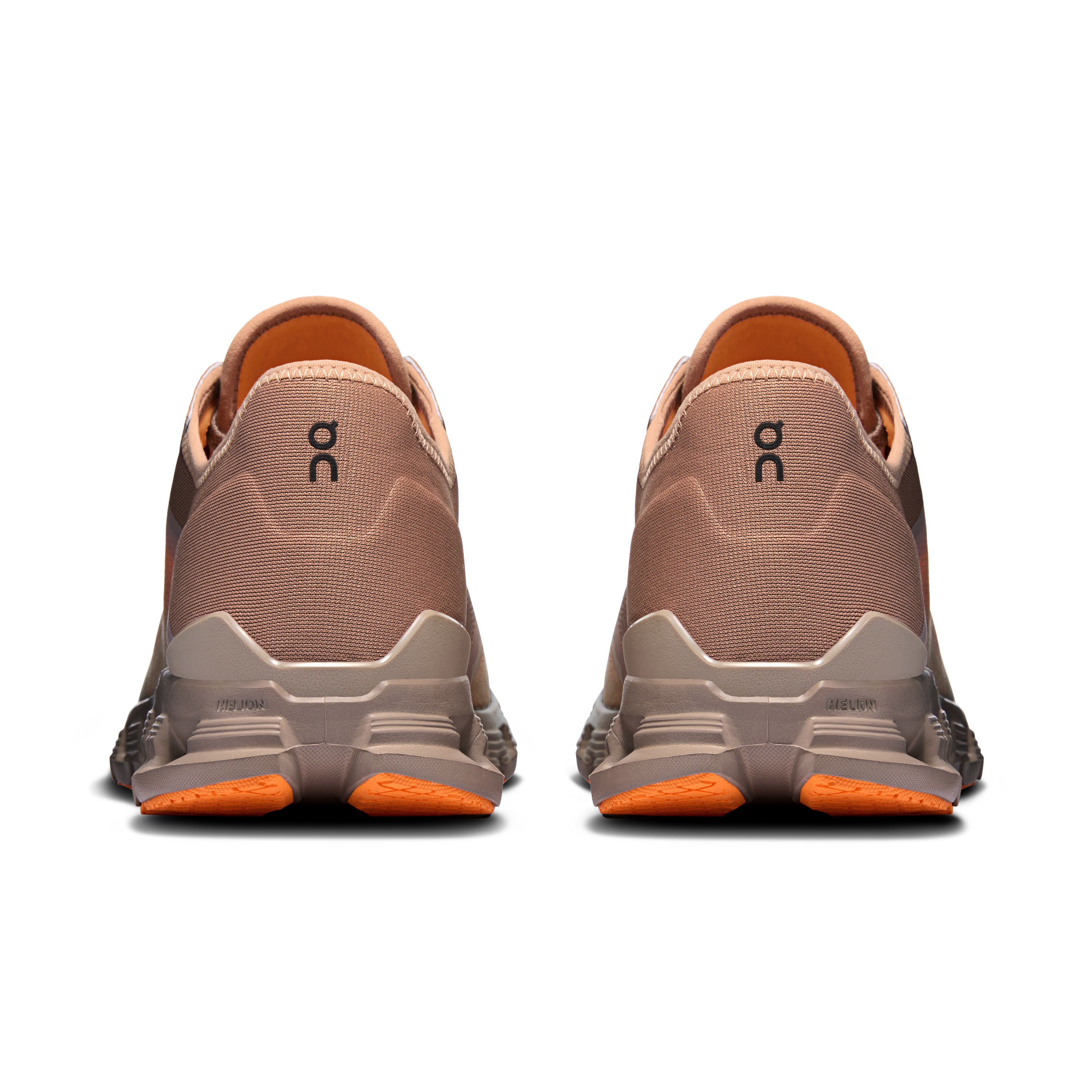 On Cloud X 4 Ad Rosebrown Tangerine