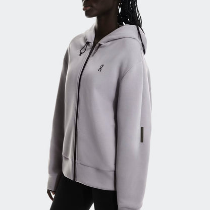 On Focus Tech Zip Hoodie Lilac (Women'S)