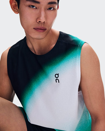 On Court Tank Swing Black | Neem