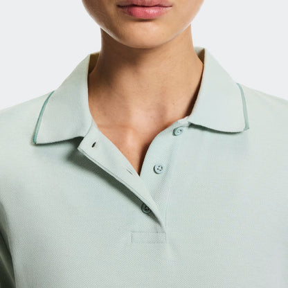 On Courtside Polo Mineral | Tide (Women'S)