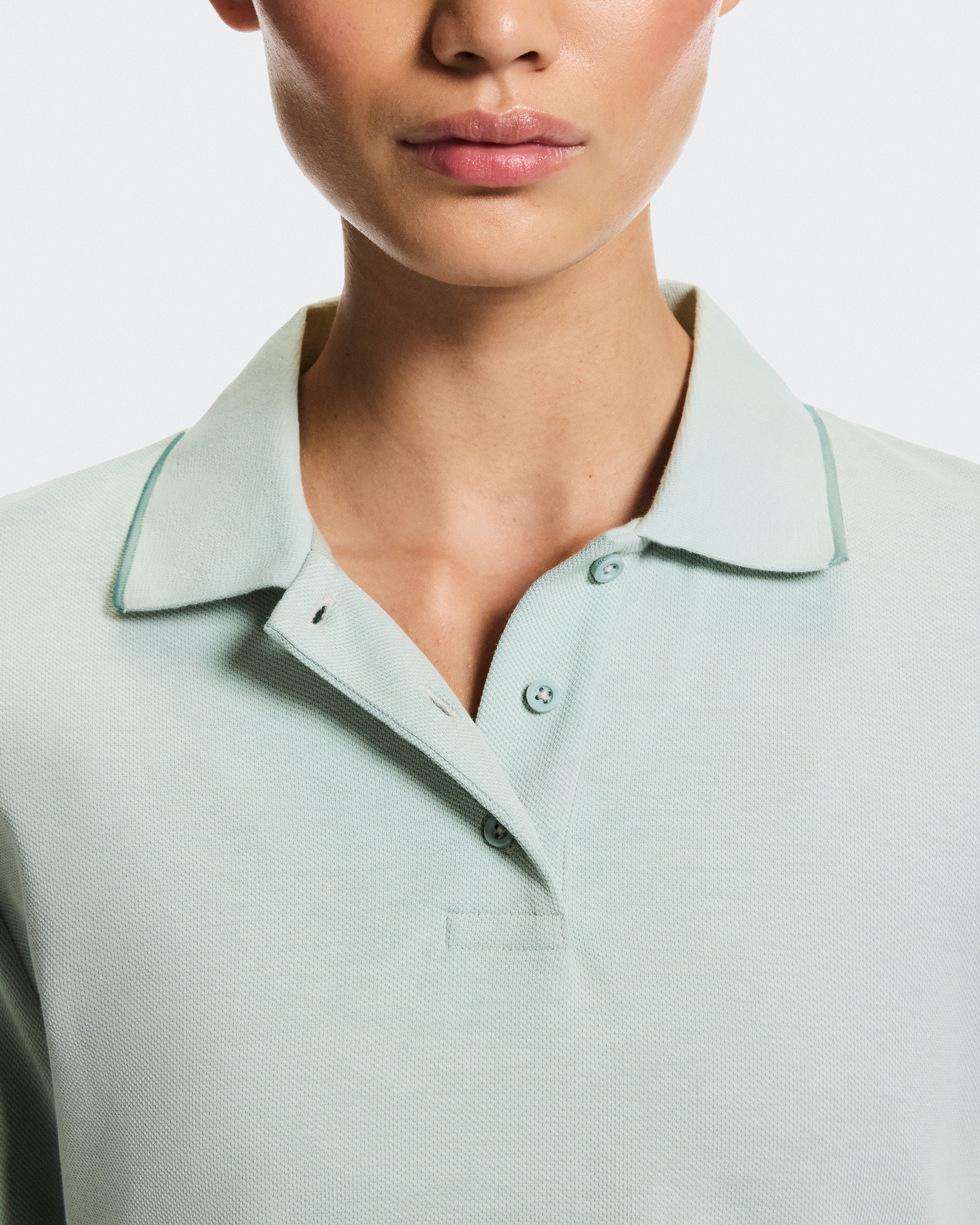 On Courtside Polo Mineral | Tide (Women'S)