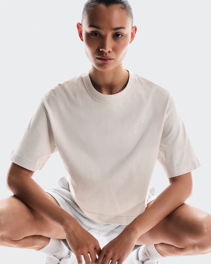 On Club Boxy-T Graphic Silver (Women'S)