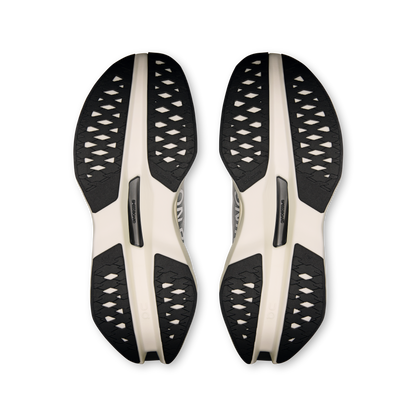 On Cloudboom Max White Black