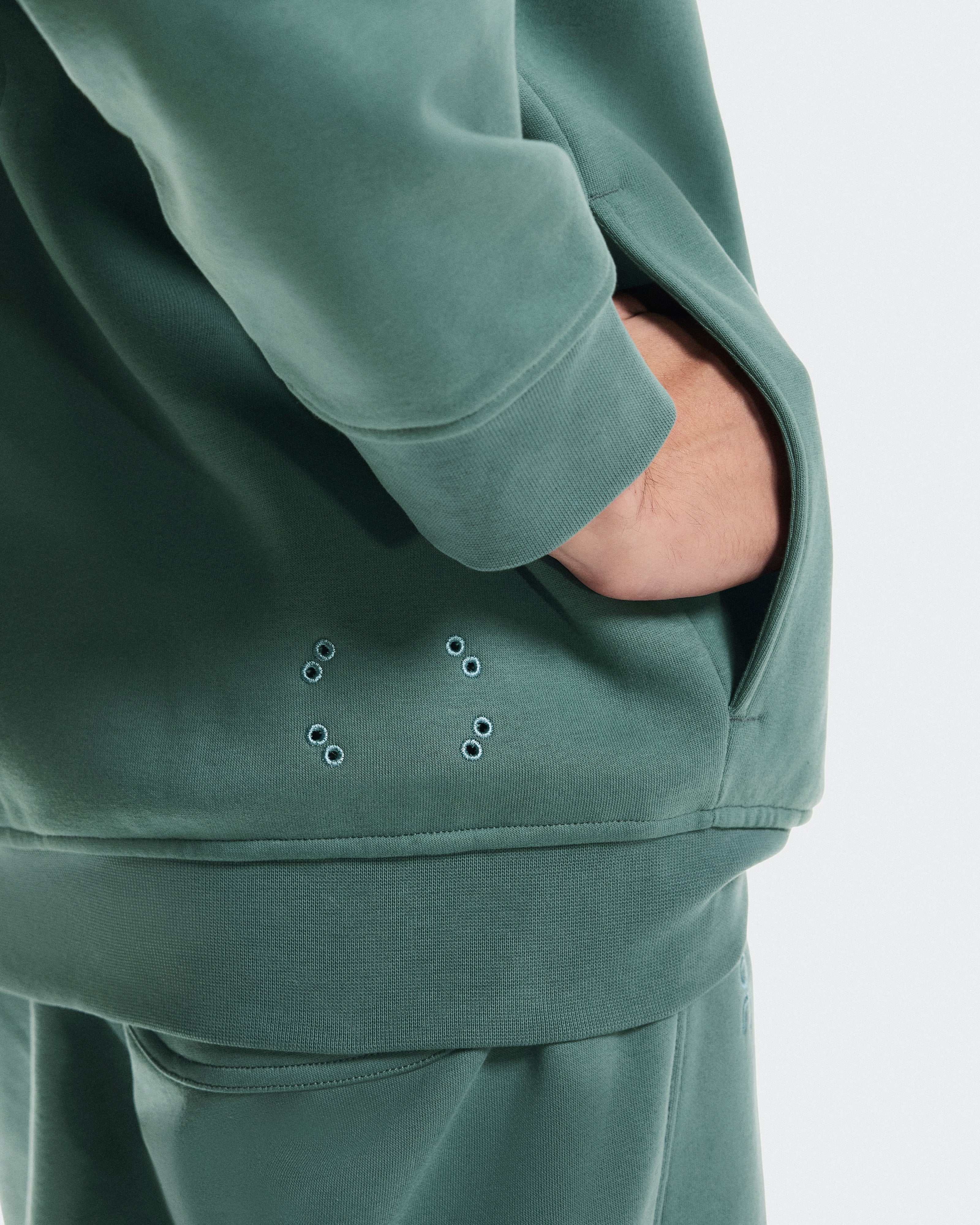 On Club Collective 1/4 Zip Tide