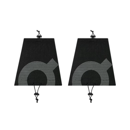 On Trail Shoe Gaiter Black